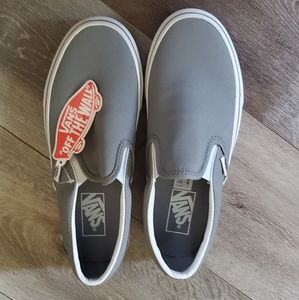Wild dove/true white vans